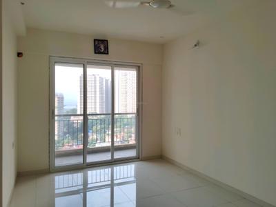 Living Room Image of 900 Sq.ft 2 BHK Apartment / Flat for sale in Bhakti Pearl, Kasarvadavali Thane for Rs. 6700000