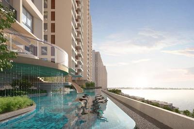 Image of 824 Sq.ft 2 BHK Apartment / Flat for sale in Srijan Primus Ganges, Maheshtala, Kolkata for Rs. 7500000