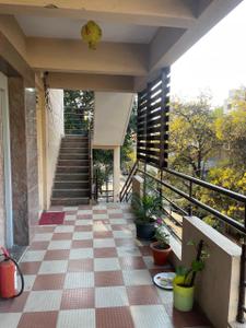 Balcony Image of 550 Sq.ft 1 BHK Builder Floor for rent in Halasuru Bengaluru for Rs. 27000