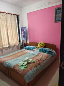 Bedroom Image of 775 Sq.ft 2 BHK Apartment / Flat for rent in Evershine Millennium Paradise, Kandivali East Mumbai for Rs. 52000