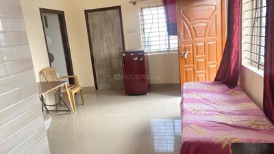 Bedroom Image of 750 Sq.ft 2 BHK Builder Floor for rent in Kumbalgodu Bengaluru for Rs. 16000