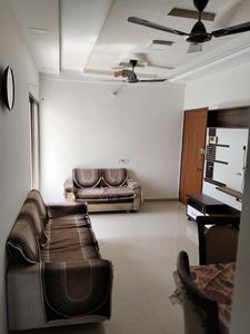 Living Room Image of 1230 Sq.ft 2 BHK Apartment / Flat for sale in Saanvi Nirman Solace, South Bopal Ahmedabad for Rs. 5450000