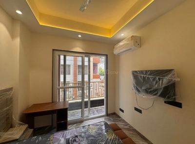 Bedroom Image of 550 Sq.ft 1 BHK Builder Floor for rent in Sector 115 Mohali for Rs. 12000