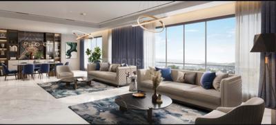 Living Room Image of 4200 Sq.ft 4.5 BHK Apartment / Flat for sale in Accent Amar Oasis, Pashan Pune for Rs. 80000000