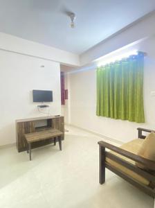 Hall Image of 650 Sq.ft 1 BHK Independent House for rent in Munnekollal Bengaluru for Rs. 14999