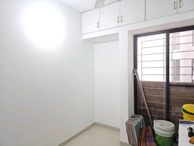 Bedroom Image of 679 Sq.ft 1.5 BHK Apartment / Flat for sale in Majestique Palm Atlantis, Wagholi Pune for Rs. 3851000