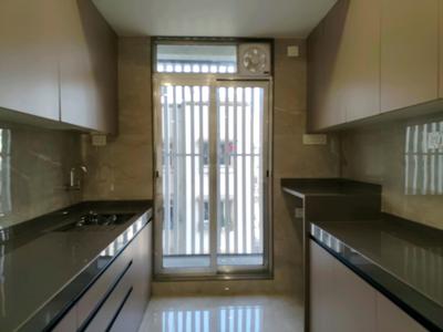 Kitchen Image of 438 Sq.ft 1 RK Apartment / Flat for sale in MAAD Yashwant Pride II, Naigaon East Naigaon for Rs. 2200000