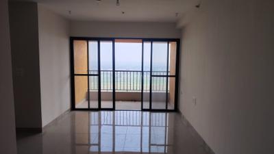 Living Room Image of 1350 Sq.ft 2.5 BHK Apartment / Flat for sale in Riverview Falcon Towers At Riverview City, Loni Kalbhor Pune for Rs. 9000000