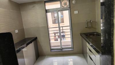 Kitchen Image of 625 Sq.ft 1 BHK Apartment / Flat for sale in Boisar Mumbai for Rs. 3031250