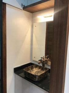 Kitchen Image of 1300 Sq.ft 2 BHK Builder Floor for rent in Basaveshwara Nagar Bengaluru for Rs. 45000