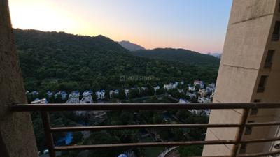 Living Room Image of 1200 Sq.ft 3 BHK Apartment / Flat for sale in T Bhimjyani Neelkanth Woods Olivia, Thane West Thane for Rs. 25000000
