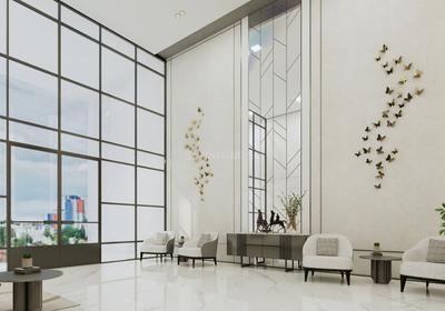 Hall Image of 1907 Sq.ft 3 BHK Apartment / Flat for sale in Iyra Spire, Velachery Chennai for Rs. 25248345