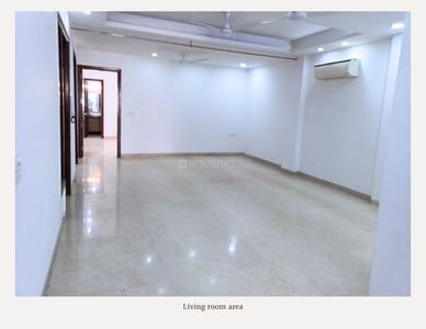 Hall Image of 1890 Sq.ft 3 BHK Builder Floor for rent in Safdarjung Enclave New Delhi for Rs. 130000