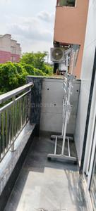 Balcony Image of 720 Sq.ft 2 BHK Builder Floor for rent in Janakpuri New Delhi for Rs. 35000