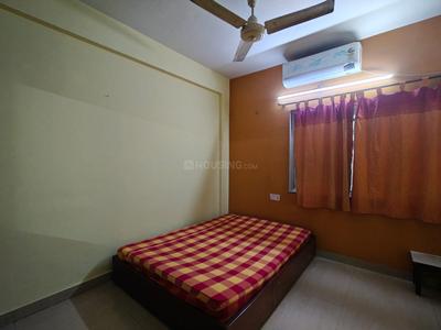 Bedroom Image of 1000 Sq.ft 2 BHK Apartment / Flat for rent in Naktala Kolkata for Rs. 26000
