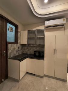 Kitchen Image of 540 Sq.ft 1 RK Builder Floor for rent in Sector 57 Gurgaon for Rs. 23000