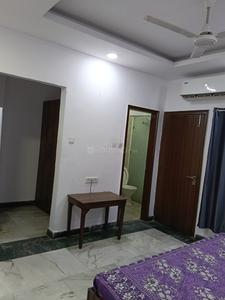 Bedroom Image of 2500 Sq.ft 6 BHK Apartment / Flat for rent in Chandralok Lucknow for Rs. 60000