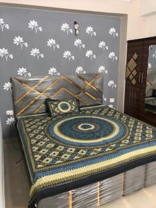 Bedroom Image of 576 Sq.ft 1 RK Apartment / Flat for rent in Jagatpura Jaipur for Rs. 17000