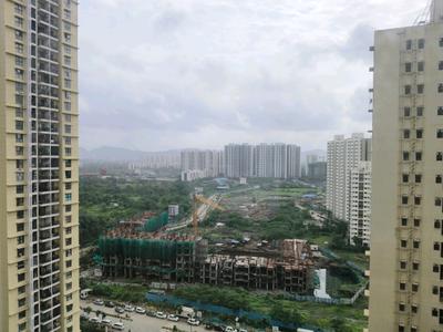 Bedroom Two Image of 1285 Sq.ft 3 BHK Apartment / Flat for sale in Runwal Gardens Phase 2 Bldg no 18 23, Dombivli East Thane for Rs. 10000000