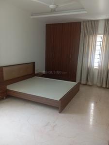 Bedroom Image of 2200 Sq.ft 3 BHK Builder Floor for rent in Adyar Chennai for Rs. 120000