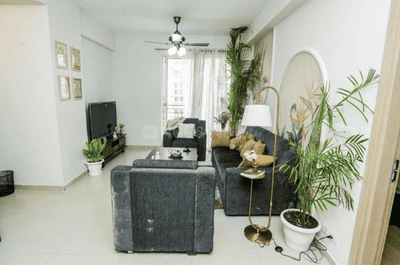 Living Room Image of 895 Sq.ft 1 BHK Apartment / Flat for sale in Kashish Manor One, Sector 111 Gurgaon for Rs. 10000000