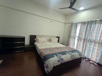 Bedroom Image of 640 Sq.ft 2 BHK Apartment / Flat for rent in Lodha Belmondo, Gahunje Pune for Rs. 35000
