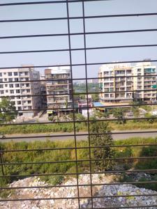 Balcony Image of 680 Sq.ft 1 BHK Apartment / Flat for sale in Chaitanya Pralhad, Karanjade Navi Mumbai for Rs. 5000000