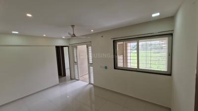 Bedroom Image of 1075 Sq.ft 2 BHK Apartment / Flat for rent in Thergaon Pune for Rs. 21000