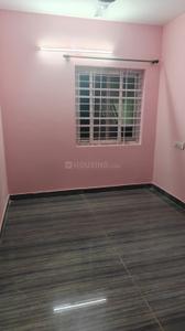 Bedroom Image of 750 Sq.ft 2 BHK Builder Floor for rent in Varthur Bengaluru for Rs. 17500