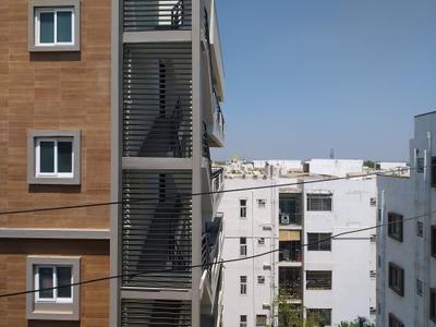 Bedroom Two Image of 850 Sq.ft 2 BHK Apartment / Flat for rent in Chansandra Bengaluru for Rs. 23000