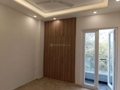 Bedroom Image of 1800 Sq.ft 3 BHK Builder Floor for sale in Shivalik New Delhi for Rs. 55000000