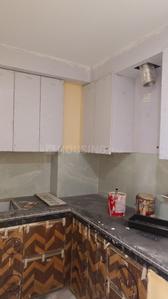 Kitchen Image of 950 Sq.ft 2 BHK Apartment / Flat for sale in Hark Sai Apartment, Sector 89 Noida for Rs. 3200000