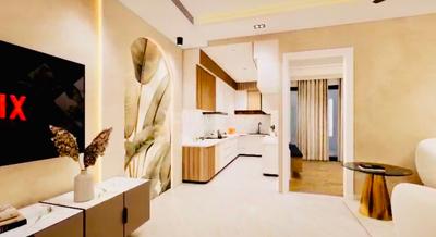 Hall Image of 2650 Sq.ft 4 BHK Builder Floor for sale in GMS Road Dehradun for Rs. 20000000