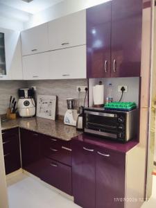 Kitchen Image of 1300 Sq.ft 2.5 BHK Apartment / Flat for rent in Panjim Goa for Rs. 70000