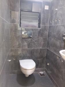 Common Bathroom Image of 550 Sq.ft 1 BHK Apartment / Flat for sale in Raj Heritage 2, Mira Road East Mira Bhayandar for Rs. 8000000