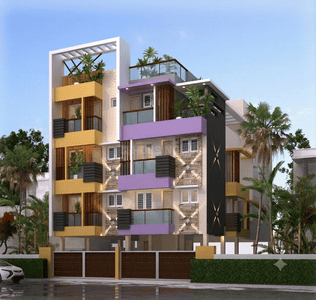 Image of 1082 Sq.ft 2 BHK Apartment / Flat for sale in Thirumudivakkam, Chennai for Rs. 6221500