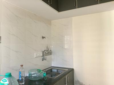 Kitchen Image of 600 Sq.ft 1 BHK Independent House for rent in Bellandur Bengaluru for Rs. 25500