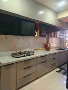 Kitchen Image of 695 Sq.ft 2 BHK Apartment / Flat for sale in Saral Sparsh Aura, Vishala Ahmedabad for Rs. 6100000