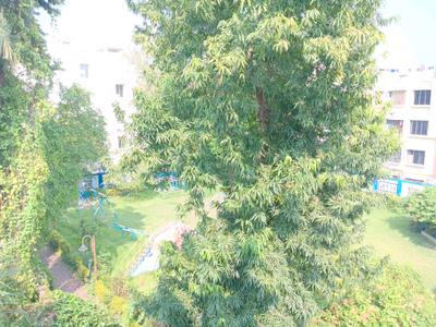 Bedroom Two Image of 730 Sq.ft 2 BHK Apartment / Flat for rent in Naktala Kolkata for Rs. 18000