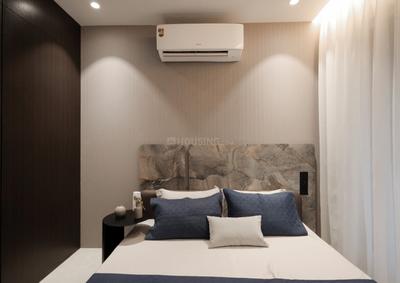 Bedroom Image of 1200 Sq.ft 2 BHK Apartment / Flat for sale in Kelly La Maison, Jahangir Pura Surat for Rs. 3780000