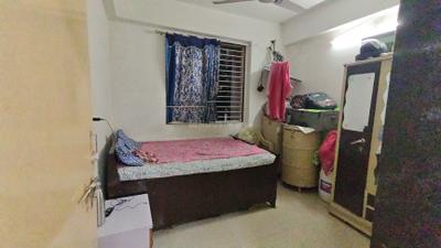 Bedroom Image of 845 Sq.ft 2 BHK Apartment / Flat for sale in Hanspura Ahmedabad for Rs. 3551000