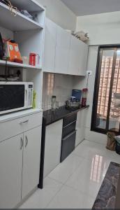 Kitchen Image of 850 Sq.ft 2 BHK Apartment / Flat for rent in Unique Greens, Thane West Thane for Rs. 35000