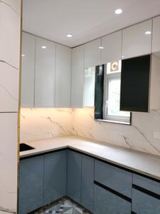 Kitchen Image of 1700 Sq.ft 3 BHK Apartment / Flat for sale in AAKRITI APARTMENTS, Sector 4 Dwarka New Delhi for Rs. 26900000