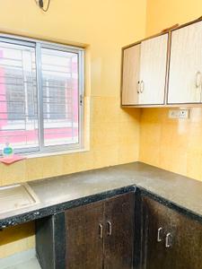 Kitchen Image of 1300 Sq.ft 3 BHK Apartment / Flat for sale in Nayabad Kolkata for Rs. 6200000