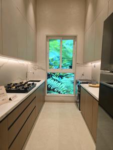 Kitchen Image of 750 Sq.ft 2 BHK Apartment / Flat for sale in Mayfair Palmeira, Mira Road East Mira Bhayandar for Rs. 13400000