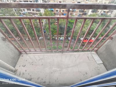 Balcony Image of 800 Sq.ft 2 BHK Apartment / Flat for sale in Shree Maruti Heights, Kalwa Thane for Rs. 14800000