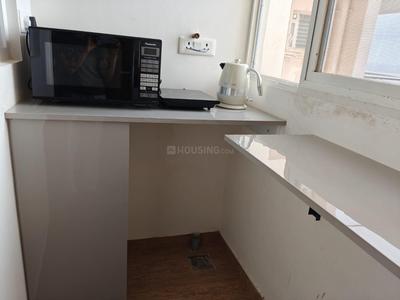 Balcony Image of 1100 Sq.ft 2 BHK Apartment / Flat for rent in MVR Laguna Azul, Sancoale Goa for Rs. 50000