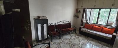 Hall Image of 750 Sq.ft 1 BHK Apartment / Flat for rent in Nikash Lawns, Pashan Pune for Rs. 27500
