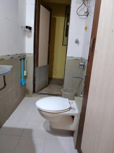 Common Bathroom Image of 1132 Sq.ft 2 BHK Apartment / Flat for sale in Krishna Tower Apartment, Panvel Navi Mumbai for Rs. 11500000