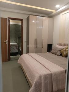 Bedroom Image of 1125 Sq.ft 4 BHK Apartment / Flat for sale in Sector 25 Dwarka New Delhi for Rs. 14000000